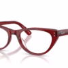 Ray-Ban RX5449D 8464 - Transparent Bordeaux