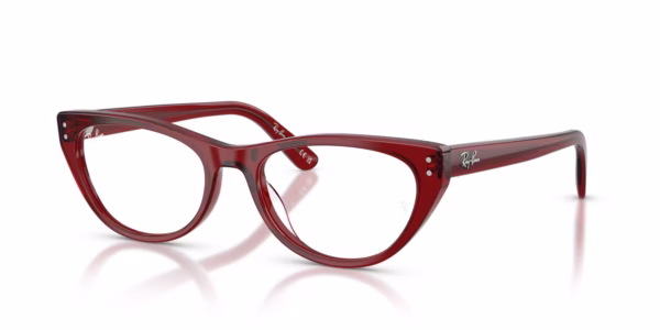 Ray-Ban RX5449D 8464 - Transparent Bordeaux