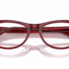 Ray-Ban RX5449D 8464 - Transparent Bordeaux