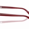 Ray-Ban RX5449D 8464 - Transparent Bordeaux
