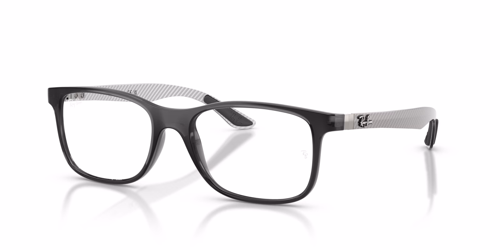 Ray-Ban Rx8903 7 Ray-Ban RB8903 8061 - Transparent Grey