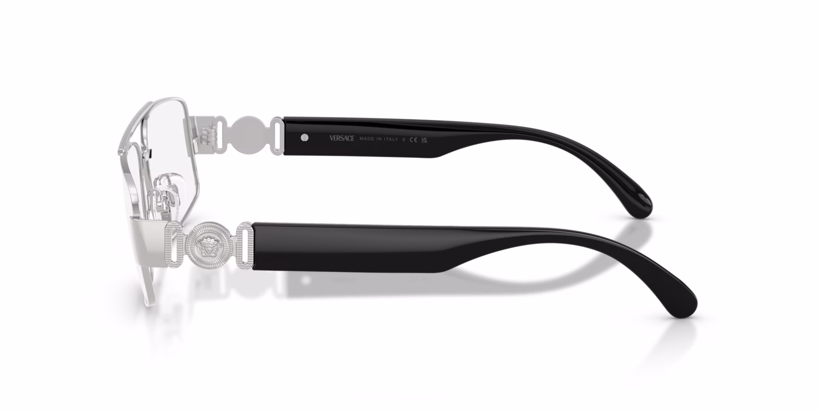 Versace Ve1317 6 Versace VE1317 1000 - Silver