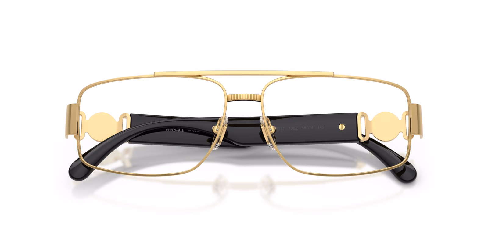 Versace Ve1317 1 Versace VE1317 1002 - Gold