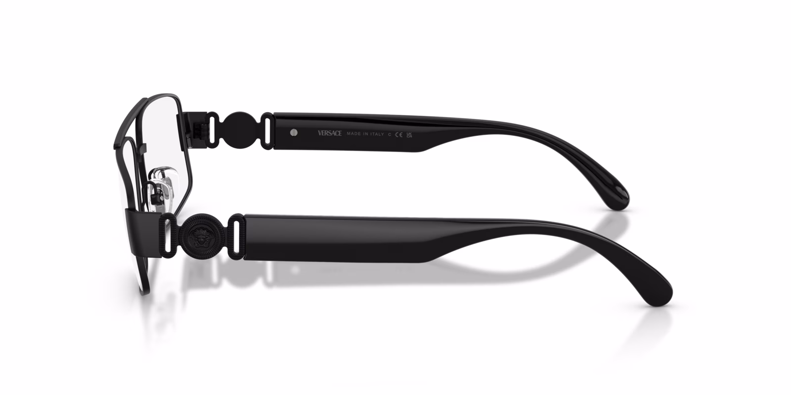 Versace Ve1317 9 Versace VE1317 1436 - Matte Black