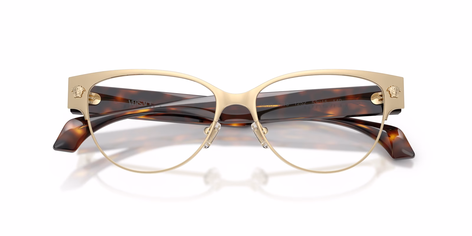 Versace Ve1318 1 Versace VE1318 1252 - Pale Gold