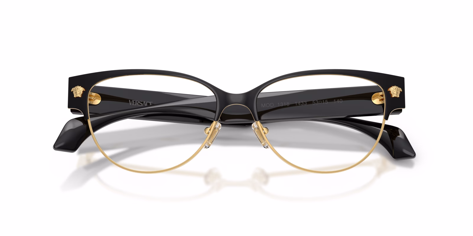 Versace Ve1318 7 Versace VE1318 1433 - Black / Gold