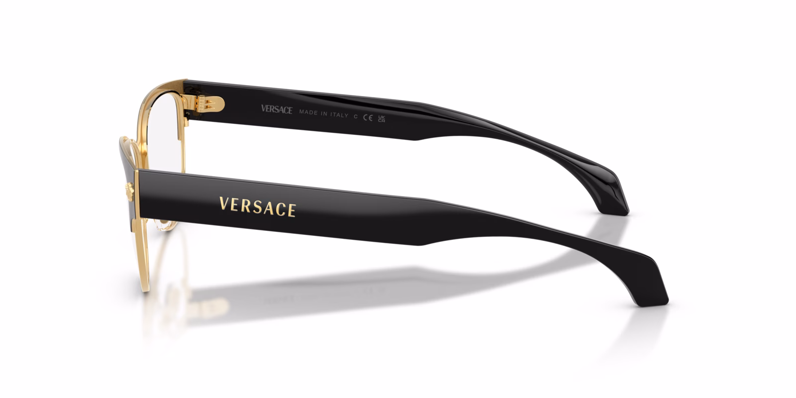 Versace Ve1318 9 Versace VE1318 1433 - Black / Gold