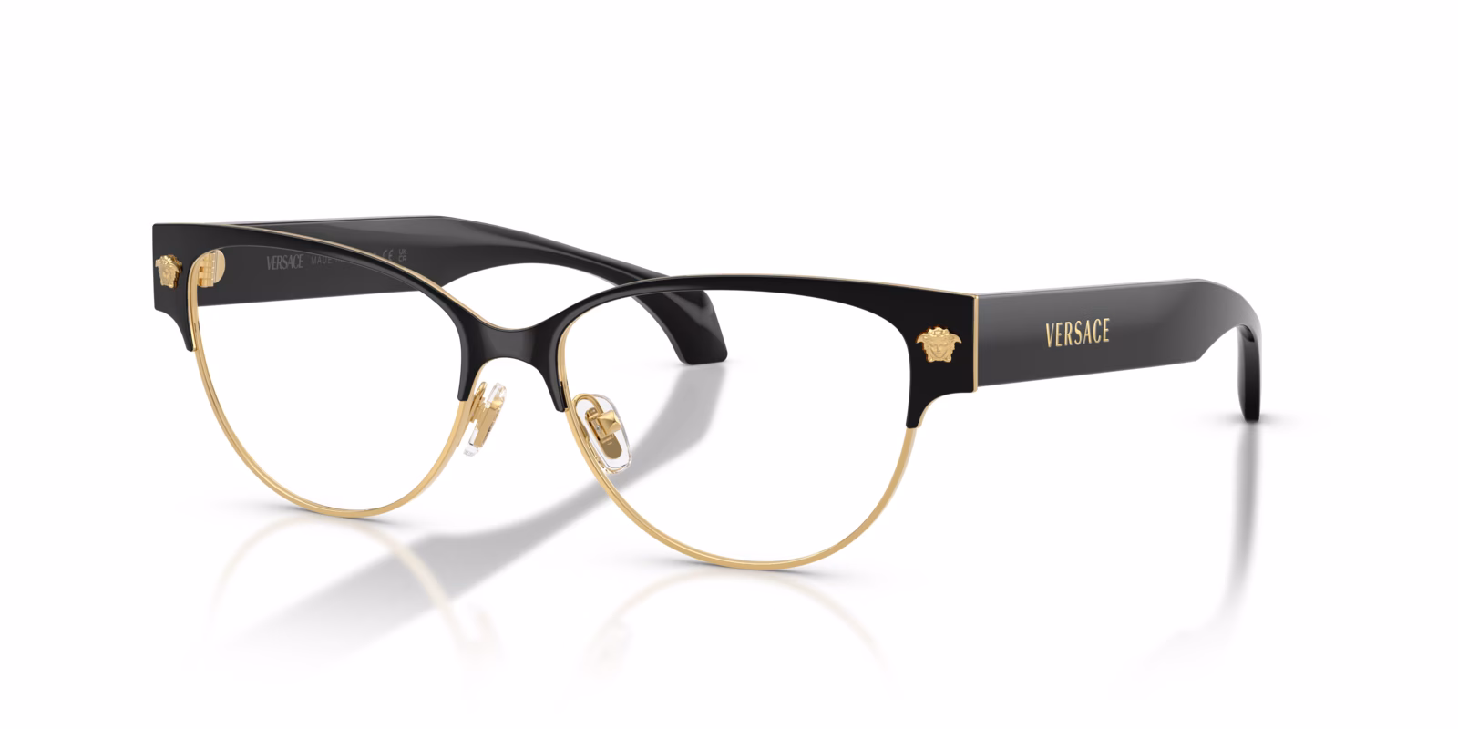 Versace Ve1318 8 Versace VE1318 1433 - Black / Gold