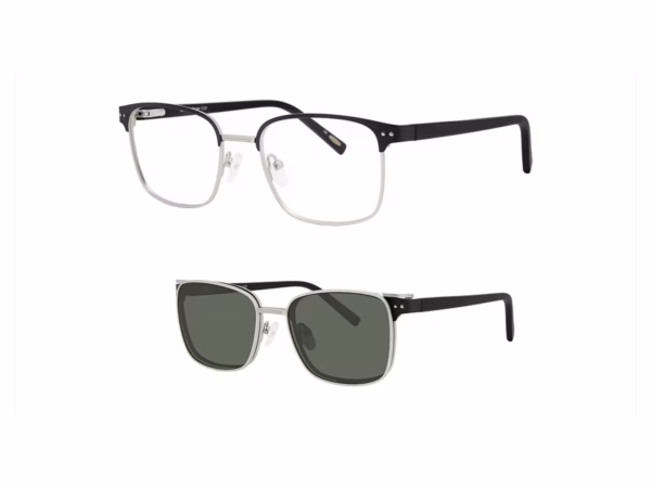 AirMag A6275 C3 - Matte Black / Matte Silver