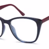 Capri U218 - Blue Burgundy