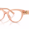 Dolce & Gabbana DG3440 3226 - Nude Transparent