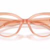 Dolce & Gabbana DG3440 3226 - Nude Transparent