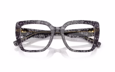 Dolce & Gabbana DG3441 3471 - Print Black Ice