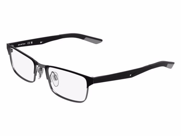 Nike 4645 001 - Matte Black / Gunmetal