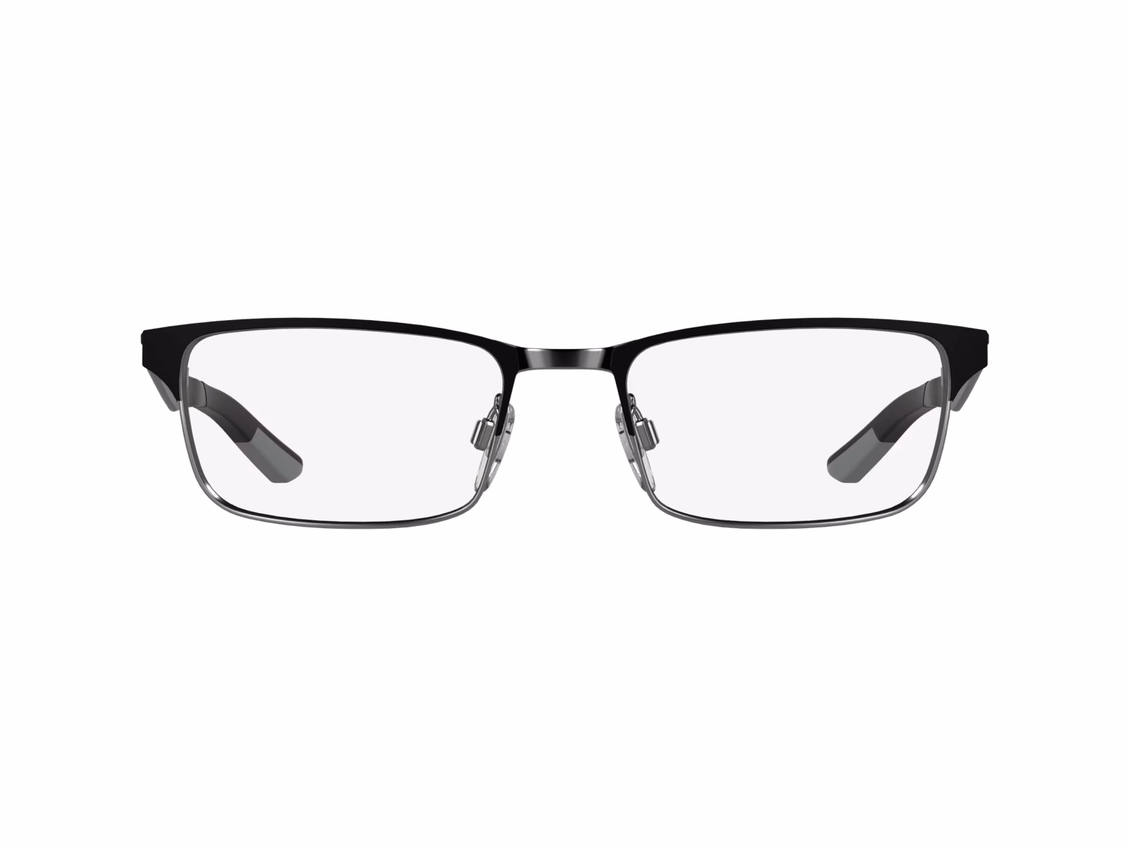 Nike 4645 1 Nike 4645 001 - Matte Black / Gunmetal - Front