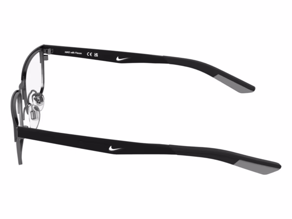 Nike 4645 001 - Matte Black / Gunmetal - Side