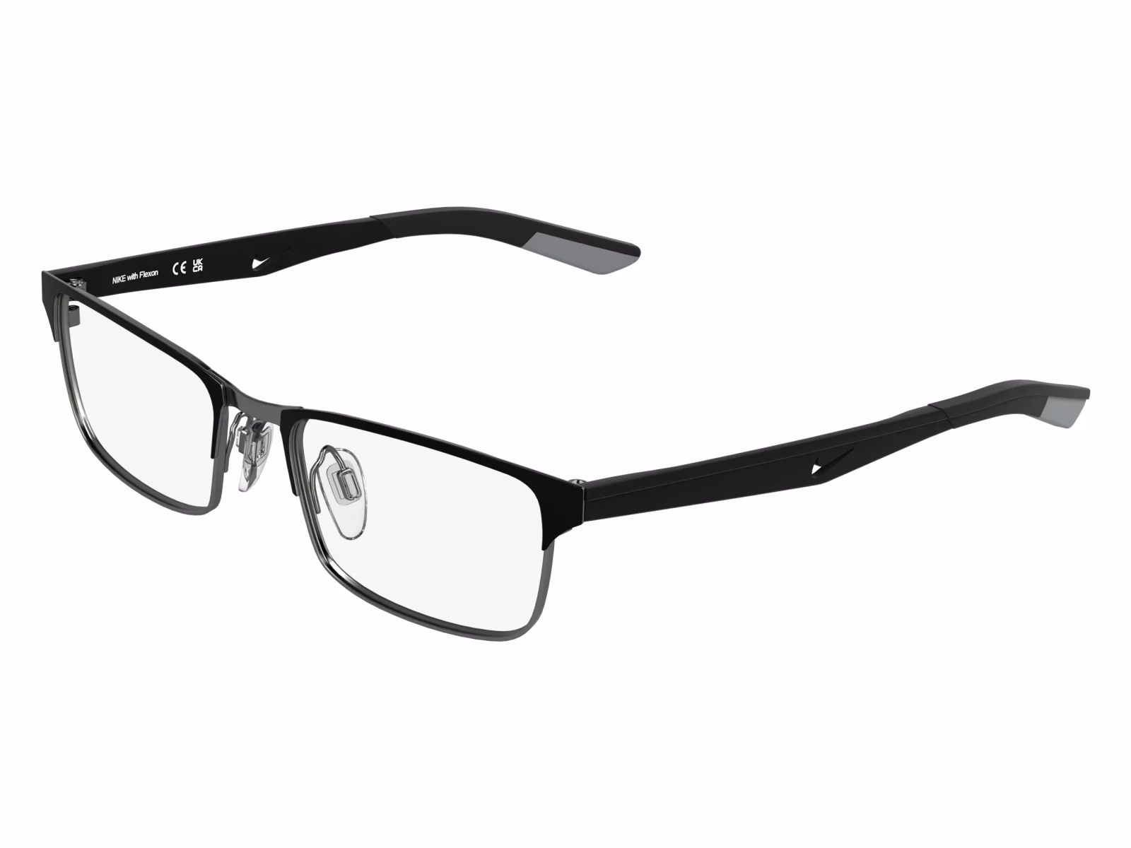 Nike 4645 2 Nike 4645 001 - Matte Black / Gunmetal