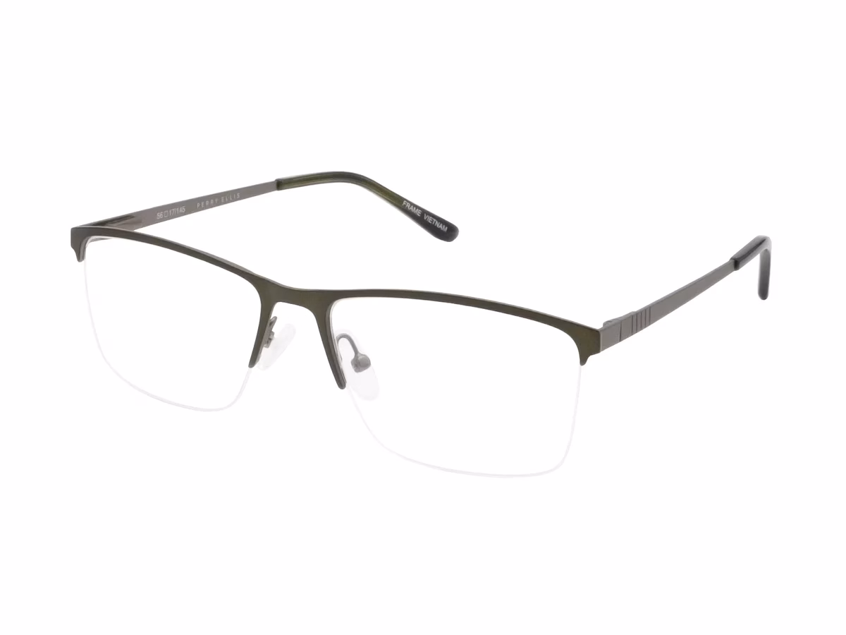 Perry Ellis Pe526 3 Perry Ellis PE526 3 - Olive Gunmetal