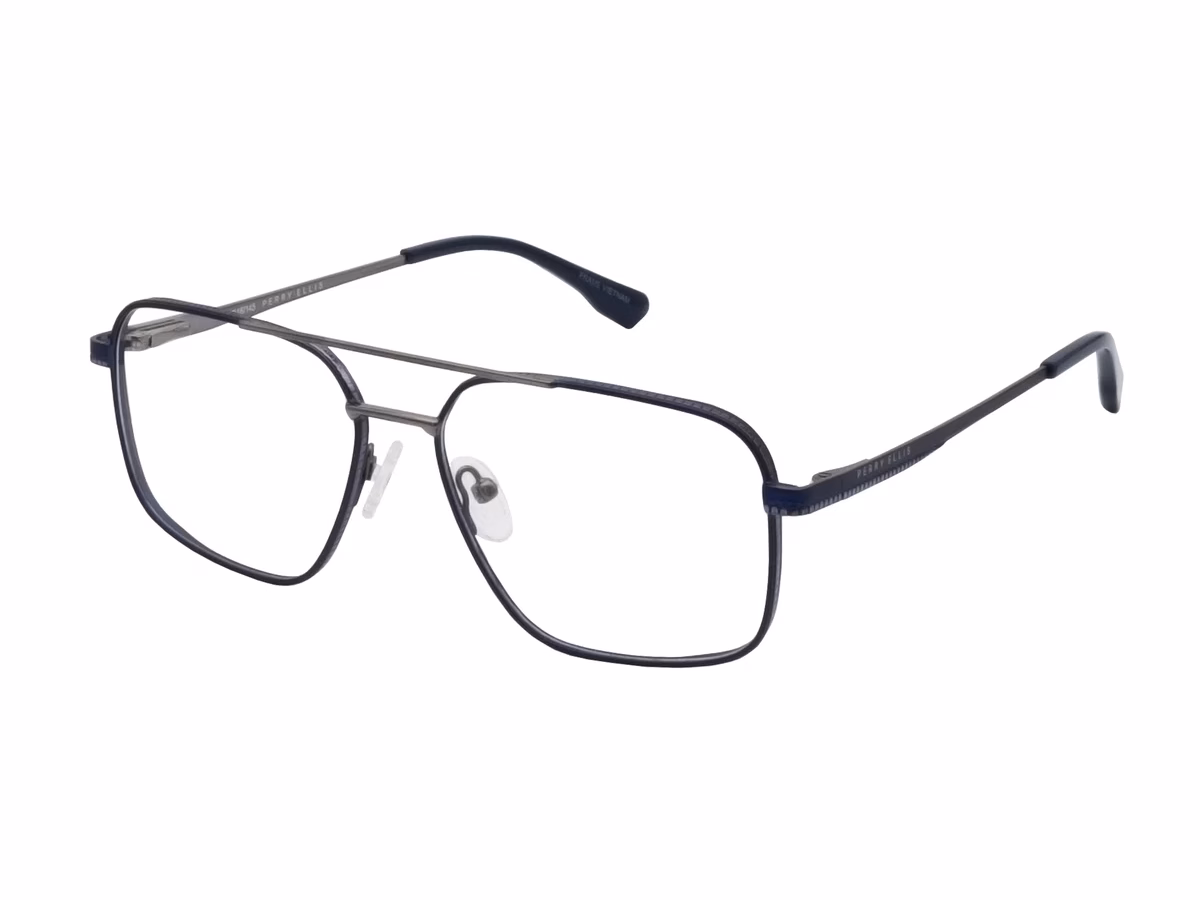 Perry Ellis Pe527 3 Perry Ellis PE527 3 - Gunmetal Blue