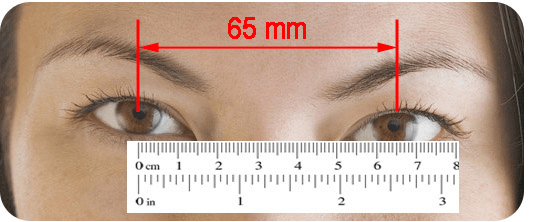 Buying Glasses Online 3 PD - Pupillary Distance
