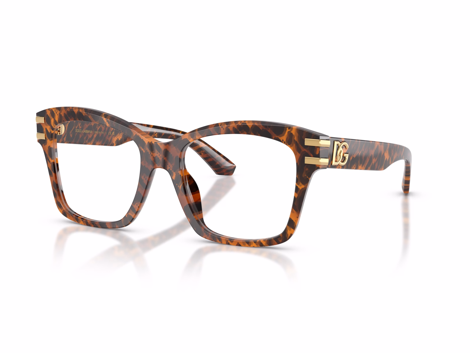 Dolce &Amp; Gabbana Dg3419 7 Dolce & Gabbana DG3419 - Leo Transparent