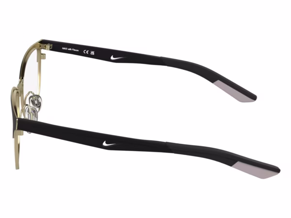 Nike 4646 001 - Matte Black / Gold
