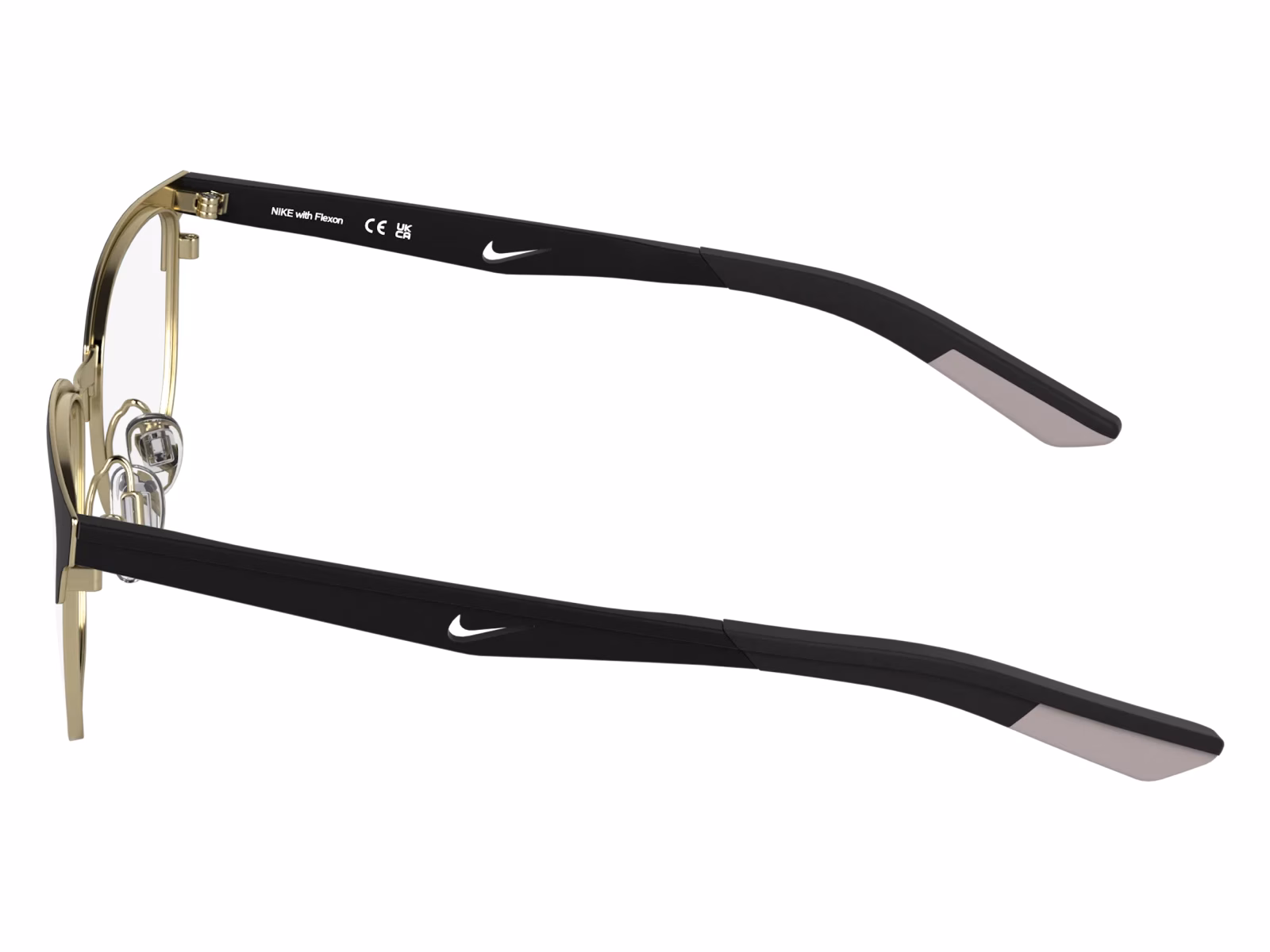 Nike 4646 4 Nike 4646 001 - Matte Black / Gold