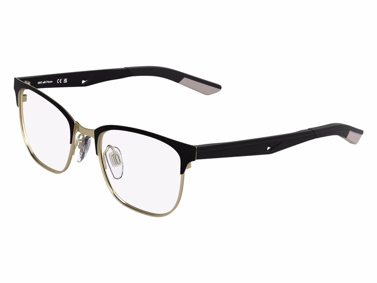 Nike 4646 3 Nike 4646 001 - Matte Black / Gold