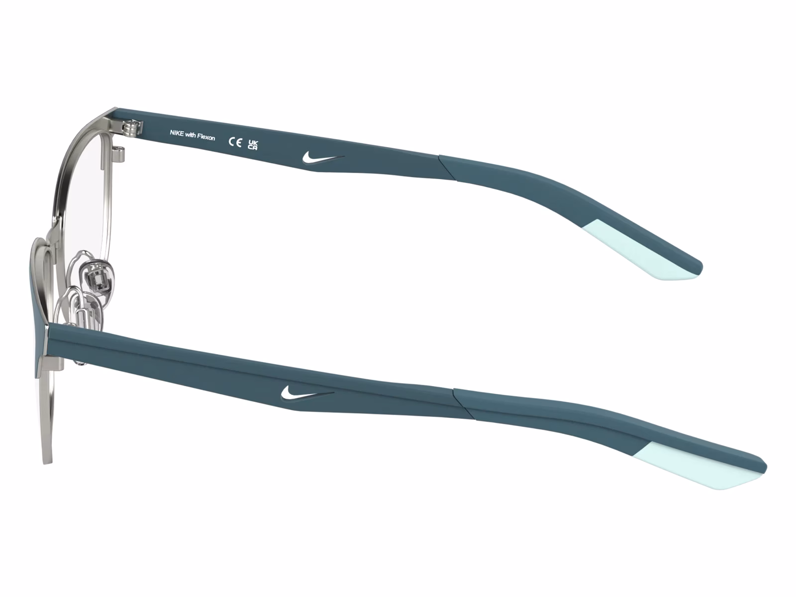 Nike 4646 10 Nike 4646 312 - Matte Mineral Slate/Silver