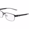 Nike 8158LB 001 - Matte Black / Smoke Grey