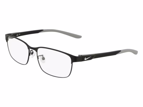 Nike 8158LB 001 - Matte Black / Smoke Grey