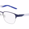 Nike 8156 412 - Matte Blue Void / Silver