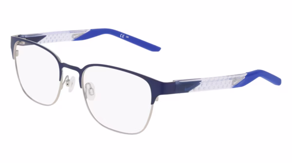 Nike 8156 412 - Matte Blue Void / Silver