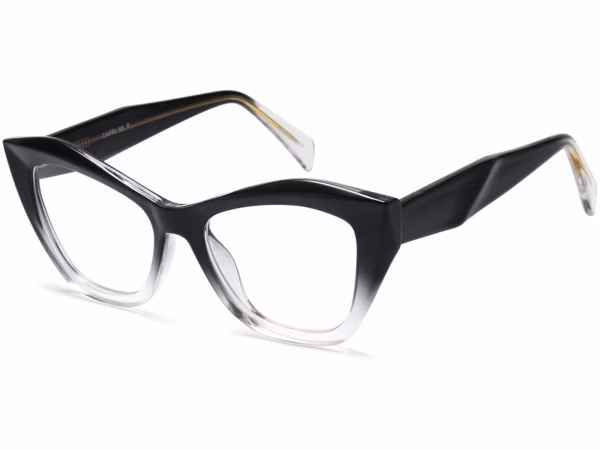 Capri ML8 - Black Clear