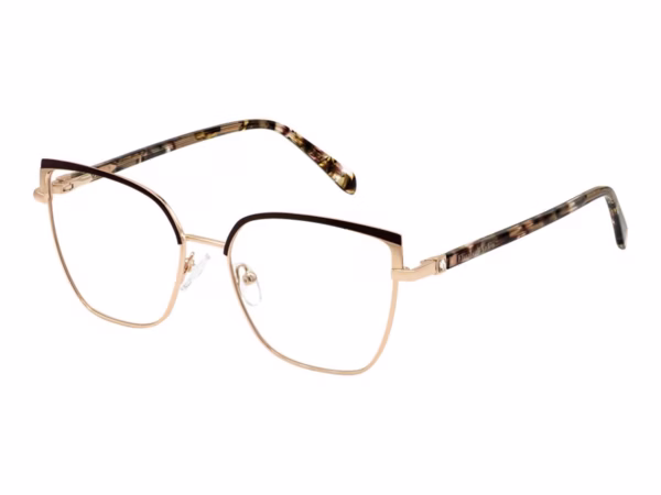 Elizabeth Arden EA1302 2 - Burgundy Rose Gold