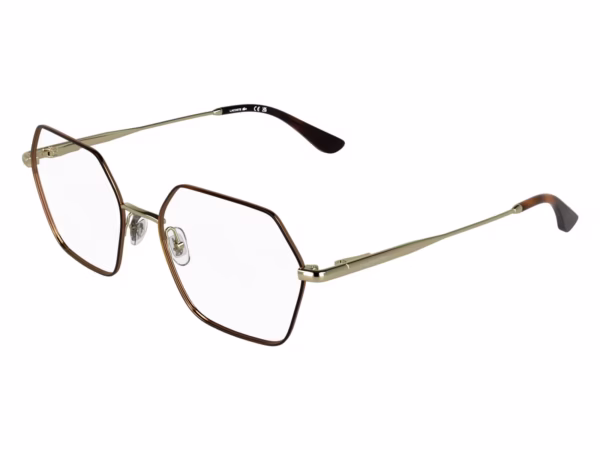 Lacoste L2322 756 - Gold / Havana