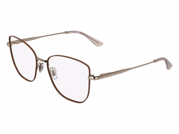 Lacoste L2323 770 - Rose Gold / Brown