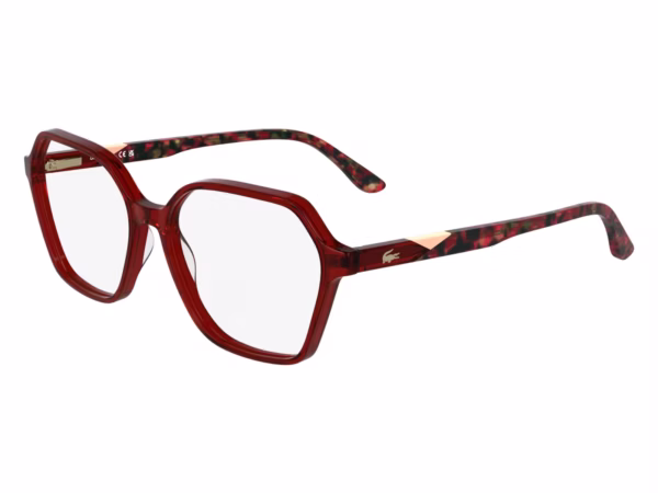 Lacoste L2988 615 - Transparent Red