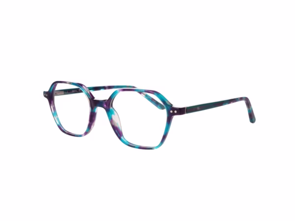 QUILL MYNA - Teal Multi