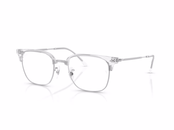 Ray-Ban RB7216 2001 - Transparent on Silver