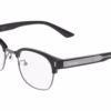 Calvin Klein CK26107LB 001 - Black eyeglasses angle view
