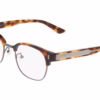 Calvin Klein CK26107LB 240 - Havana eyeglasses angle view