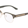 Calvin Klein CK26107LB 330 - Khaki eyeglasses angle view