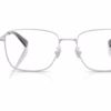 Coach HC5205 9001 - Satin Silver eyeglasses front view
