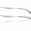 Coach HC5205 9001 - Satin Silver eyeglasses side view