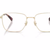 Coach HC5205 9005 - Satin Light Gold eyeglasses front view