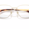 Coach HC5205 9005 - Satin Light Gold eyeglasses angle view