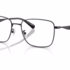 Coach HC5205 9393 - Satin Black eyeglasses angle view