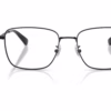 Coach HC5205 9393 - Satin Black eyeglasses front view