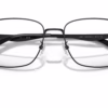 Coach HC5205 9393 - Satin Black eyeglasses angle view